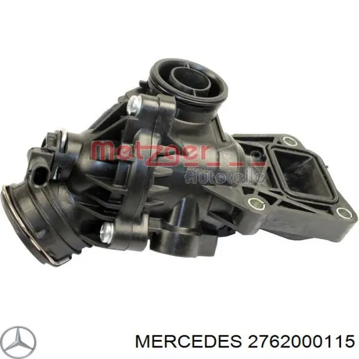 2762000115 Mercedes caja del termostato