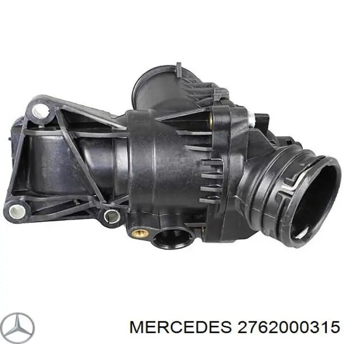 2762000315 Mercedes caja del termostato