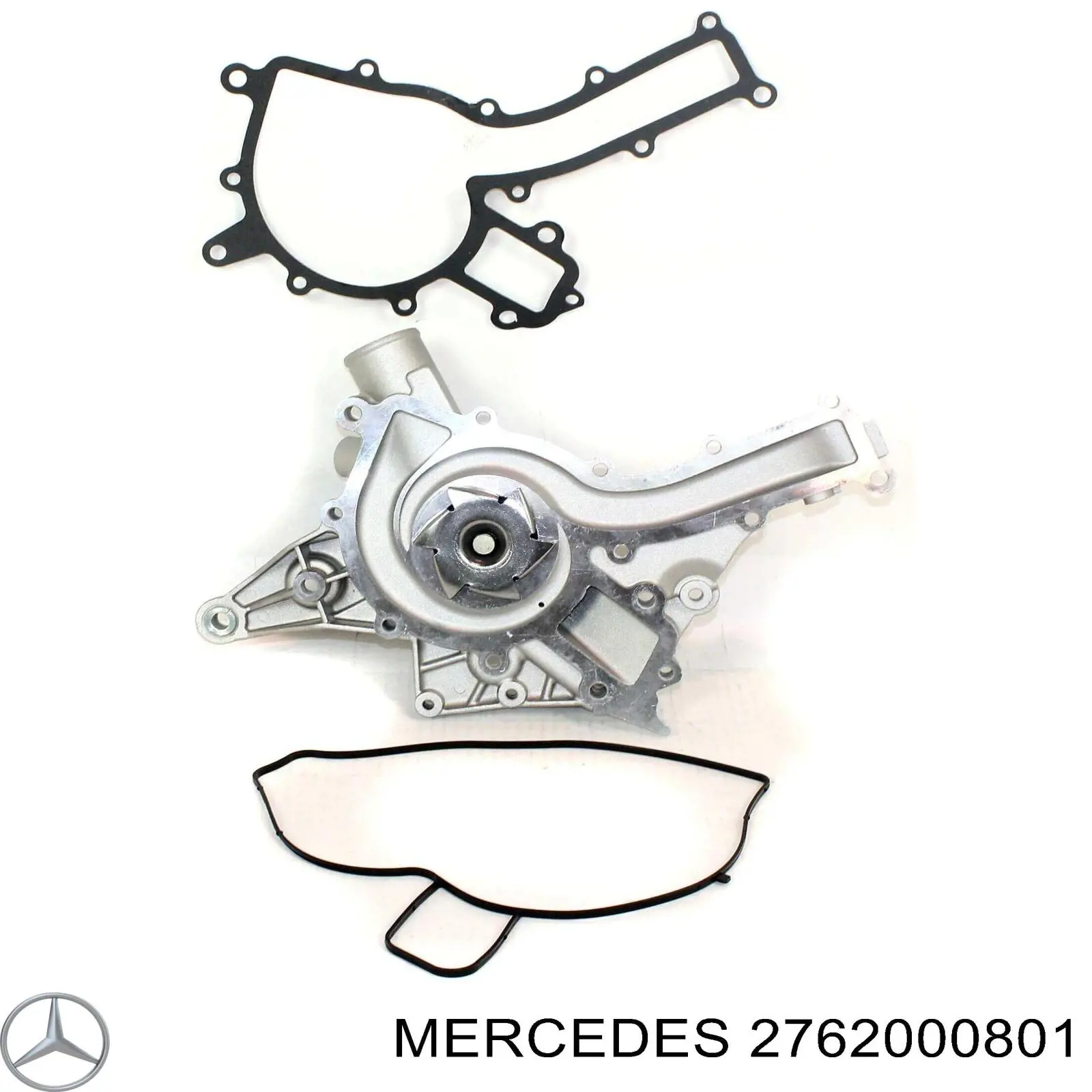 2762000801 Mercedes bomba de agua