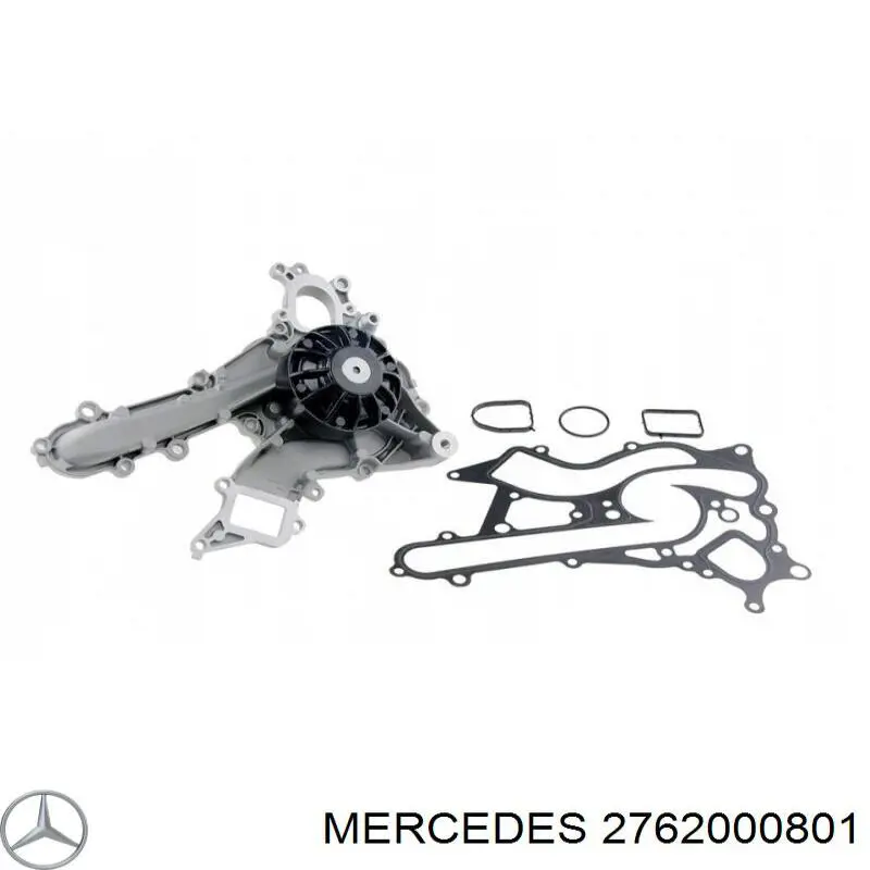 Comprar 2762000801 Mercedes Bomba de agua para motor