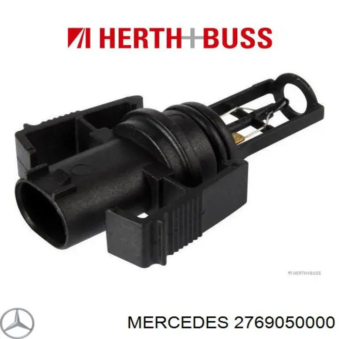 Sensor de temperatura del aire de admisión Mercedes 2769050000 precio, desde 10,74 EUR