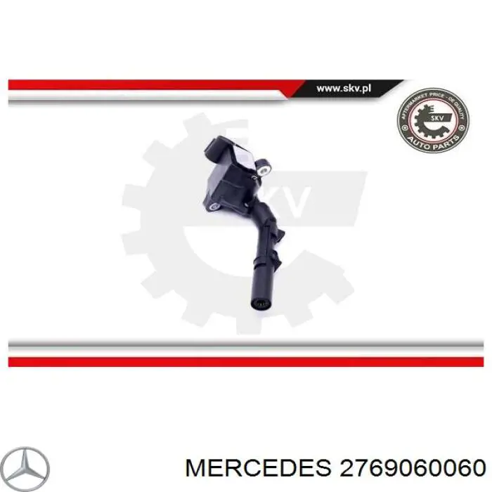 2769060060 Mercedes bobina