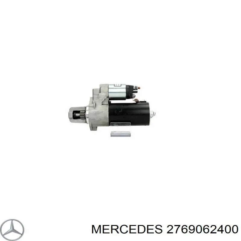 2769062400 Mercedes motor de arranque