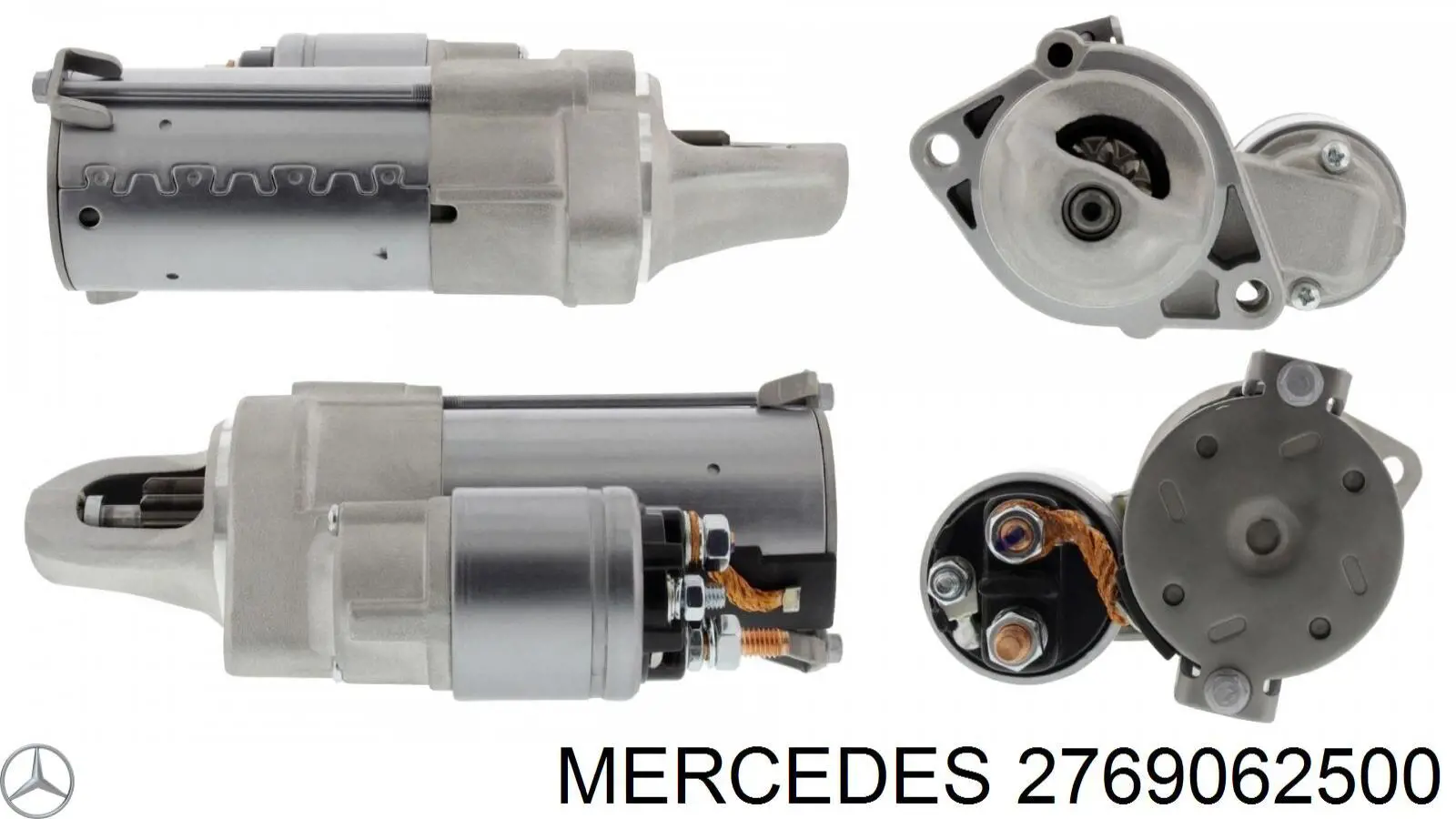 2769062500 Mercedes motor de arranque