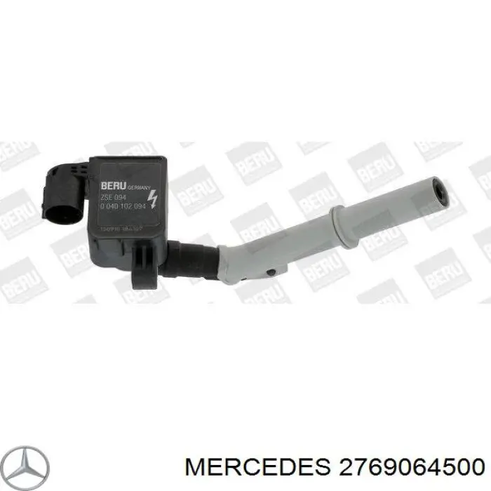 2769064500 Mercedes bobina de encendido