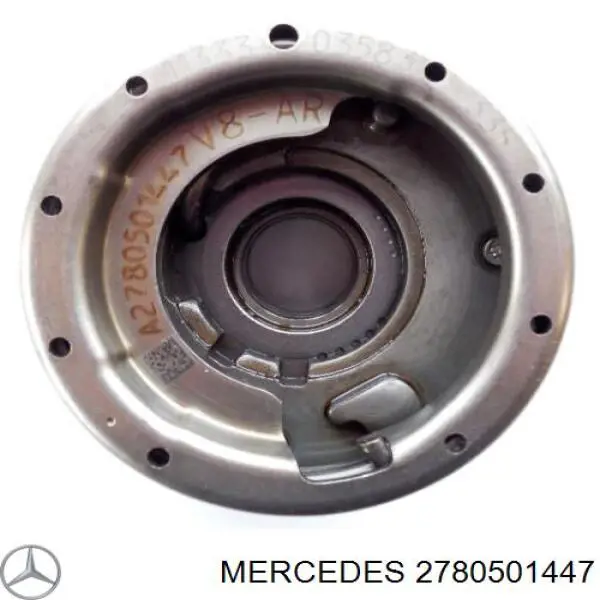 2780501447 Mercedes rueda dentada, árbol de levas escape derecho