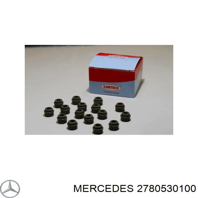 Retenes de válvulas Mercedes 2780530100 precio, desde 0,68 EUR