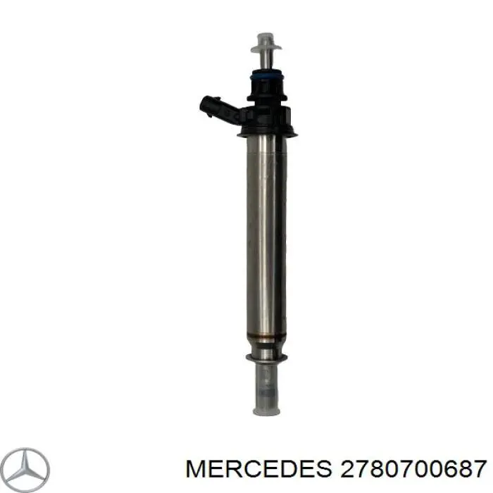 Inyector 2780700687 Mercedes