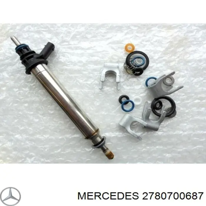2780700687 Mercedes inyector