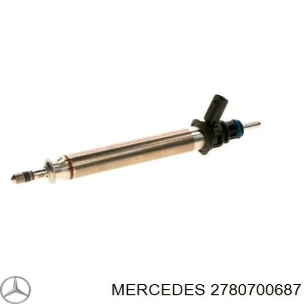 Comprar 2780700687 Mercedes Inyector
