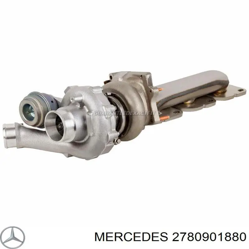 2780901880 Mercedes turbocompresor
