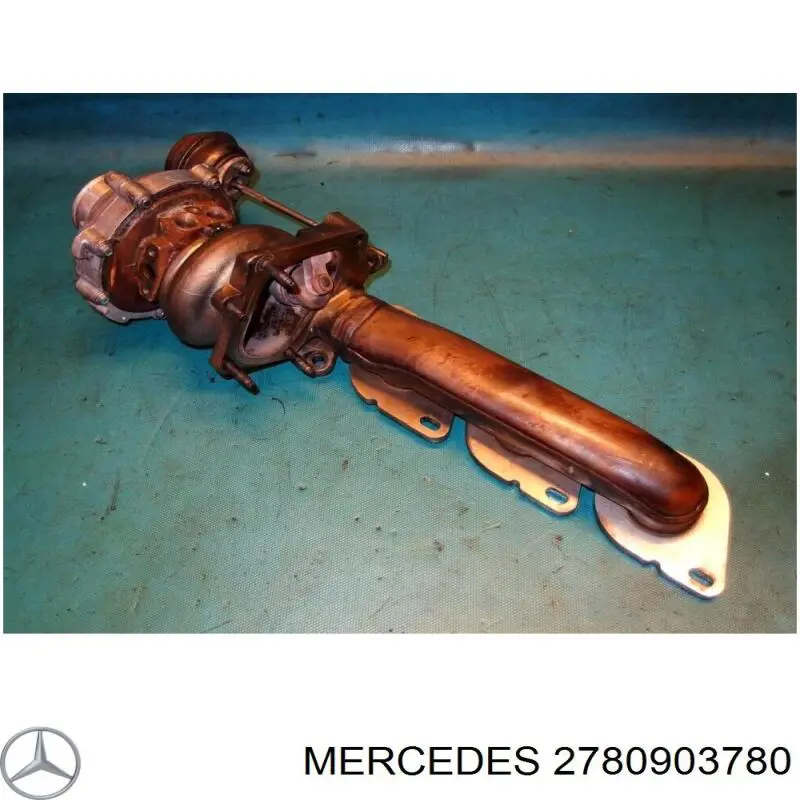 2780903780 Mercedes turbocompresor