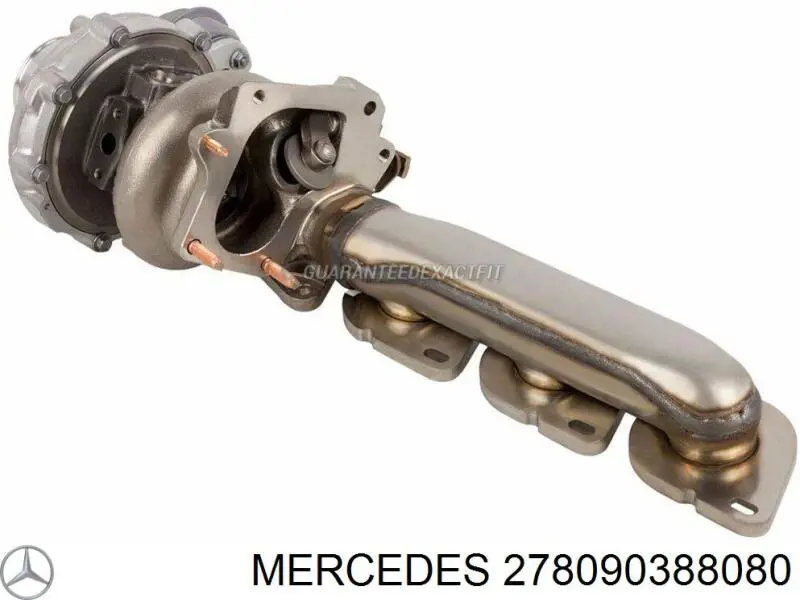 278090388080 Mercedes turbocompresor