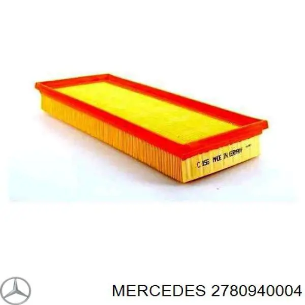 2780940004 Mercedes filtro de aire