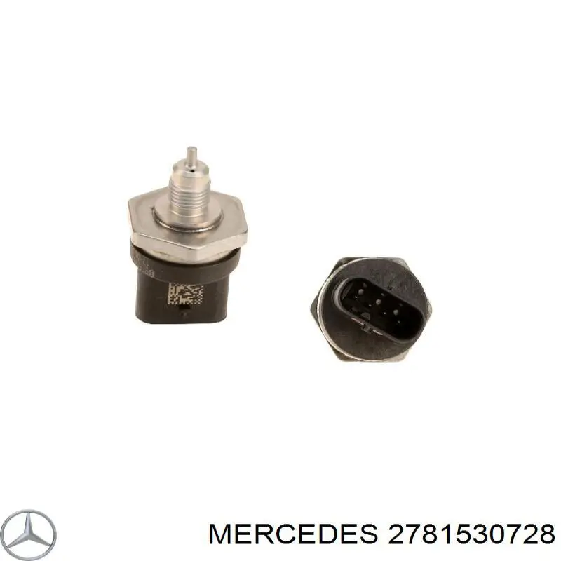 2781530728 Mercedes sensor de presión de combustible