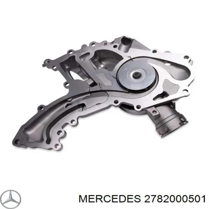 2782000501 Mercedes bomba de agua