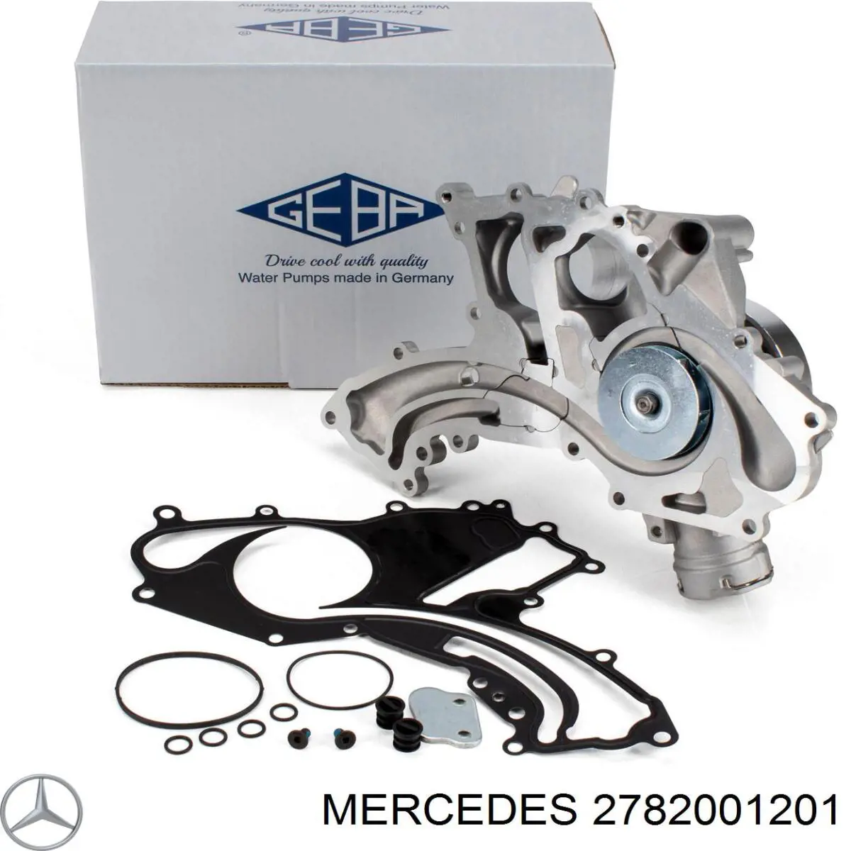 Bombeadora de agua Mercedes 278200000780 precio, desde 199,89 EUR