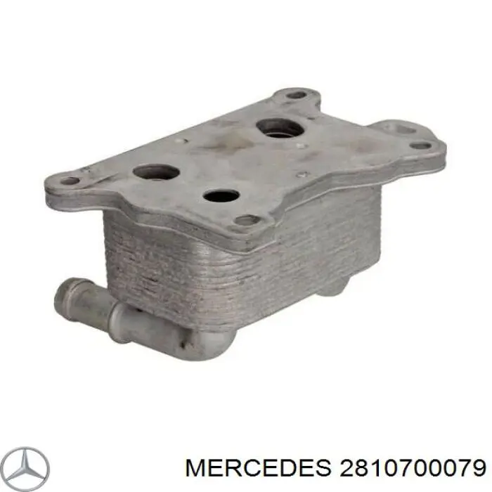 2810700079 Mercedes radiador de aceite