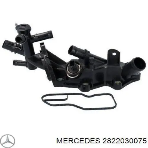 Caja del termostato Nissan Qashqai 2 J11