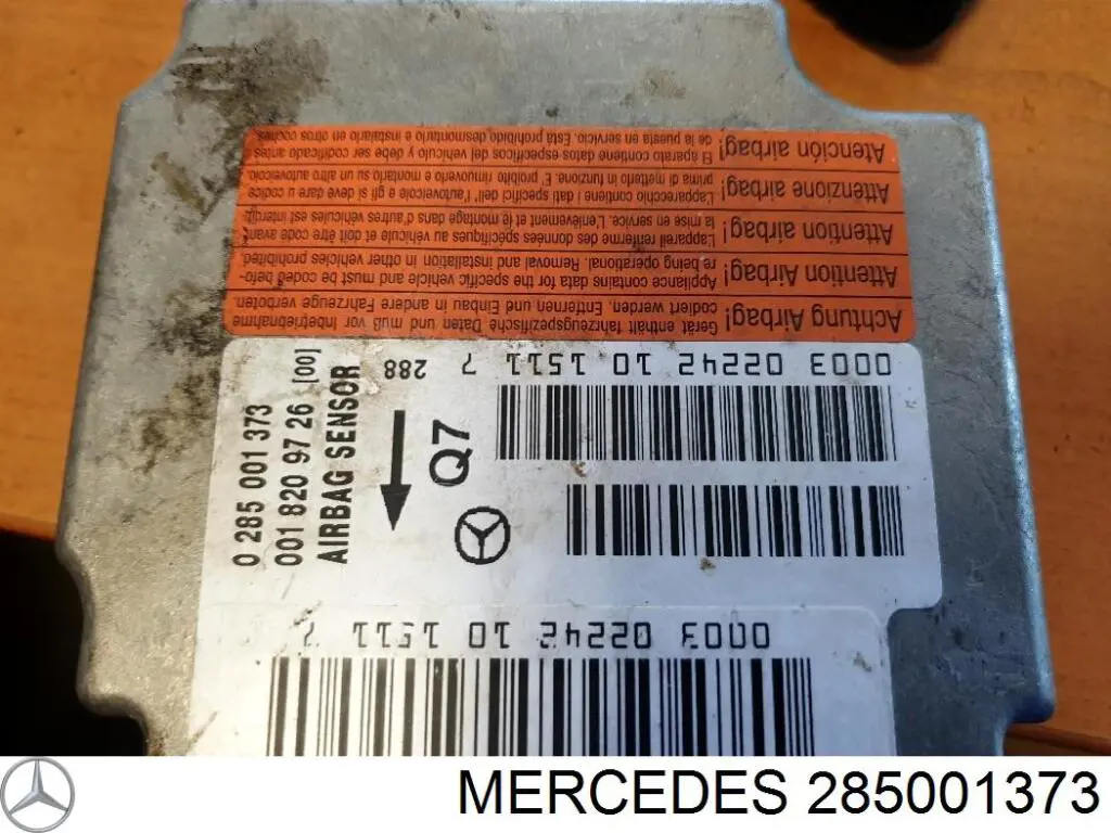 Comprar A0285001373 Mercedes Módulo de control de airbag