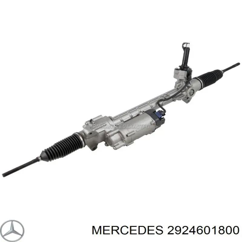 2924601800 Mercedes cremallera de dirección