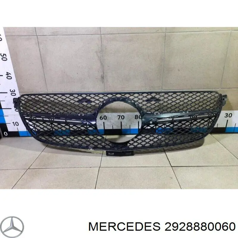 2928880060 Mercedes panal de radiador