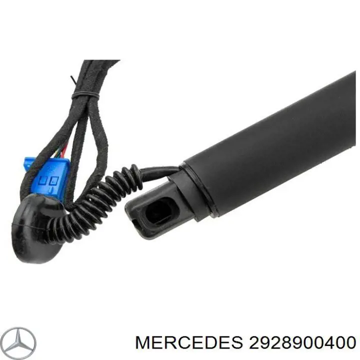 2928900400 Mercedes amortiguador de maletero