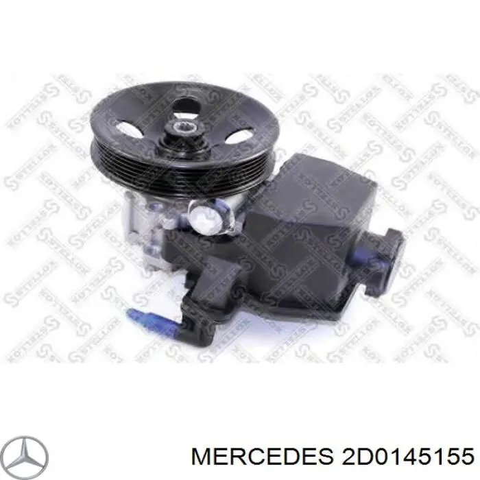 2D0145155 Mercedes bomba hidráulica de dirección