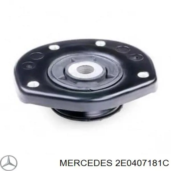 2E0407181C Mercedes soporte amortiguador delantero