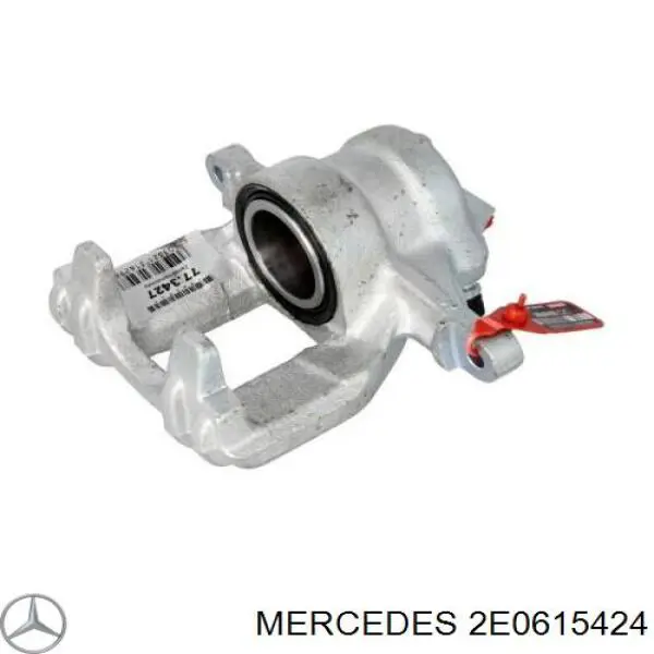 2E0615424 Mercedes pinza de freno trasero derecho