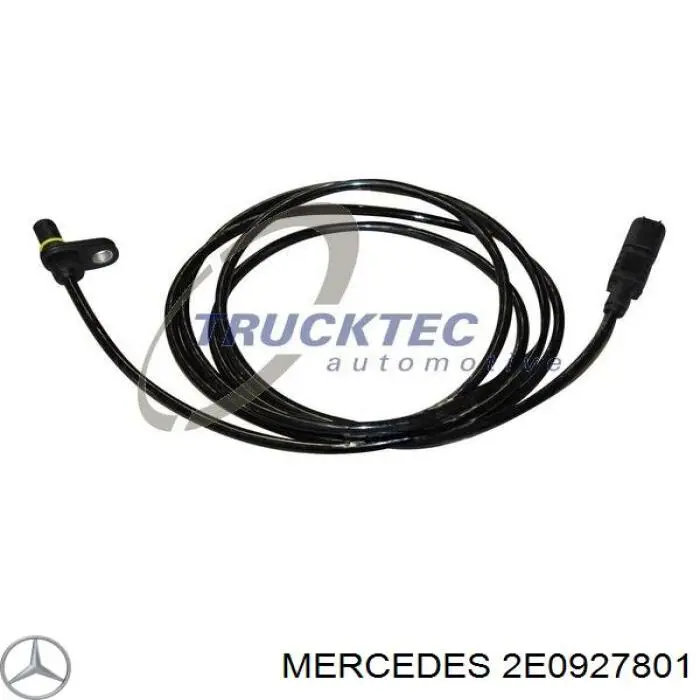 2E0927801 Mercedes sensor abs trasero izquierdo