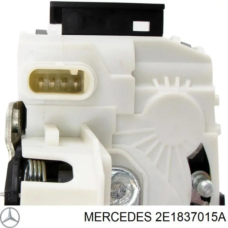 2E1837015A Mercedes cerradura de puerta delantera izquierda