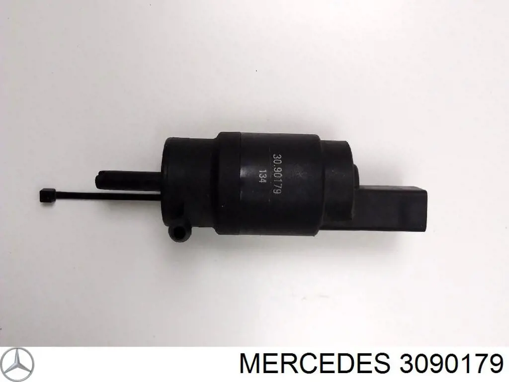 Bomba de agua limpiaparabrisas, delantera Mercedes 3090179 precio, desde 26,14 EUR