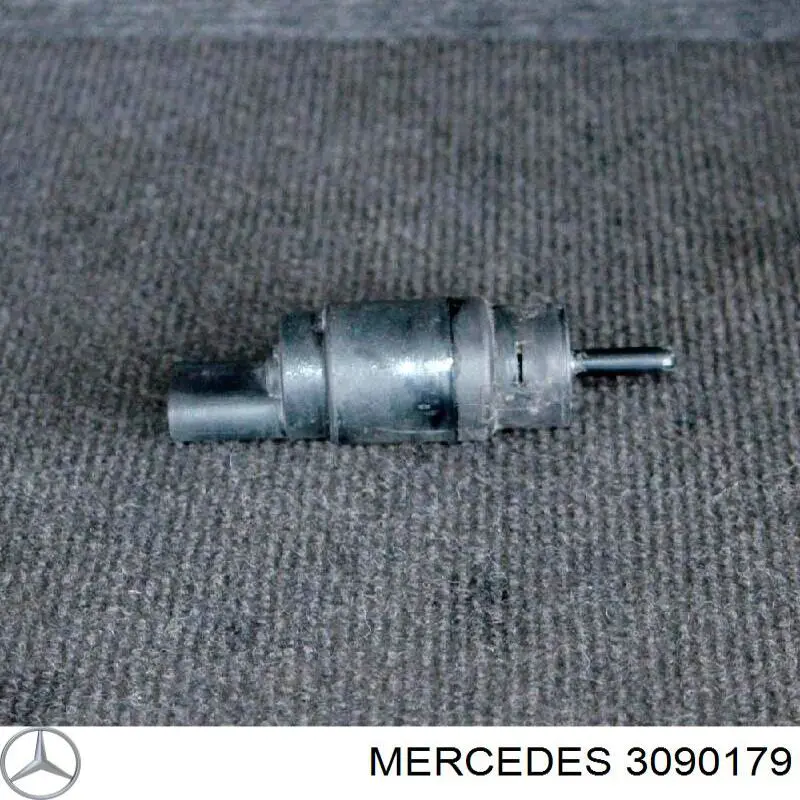 3090179 Mercedes Bomba de agua de lavado, lavado de parabrisas, delantera
