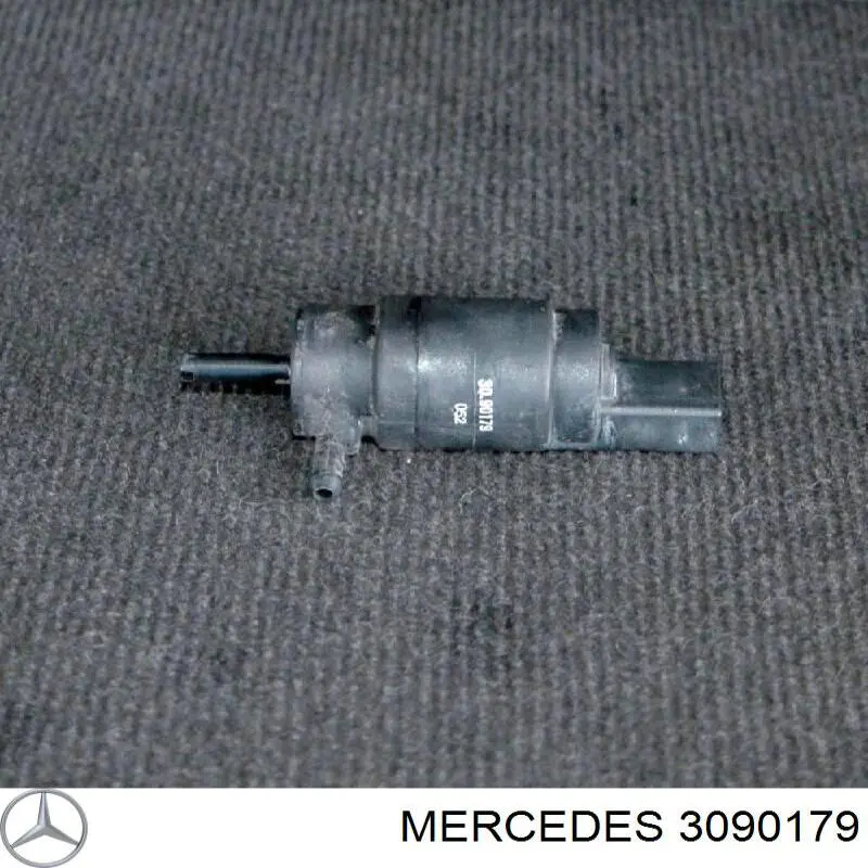 Comprar 3090179 Mercedes Bomba de agua limpiaparabrisas, delantera