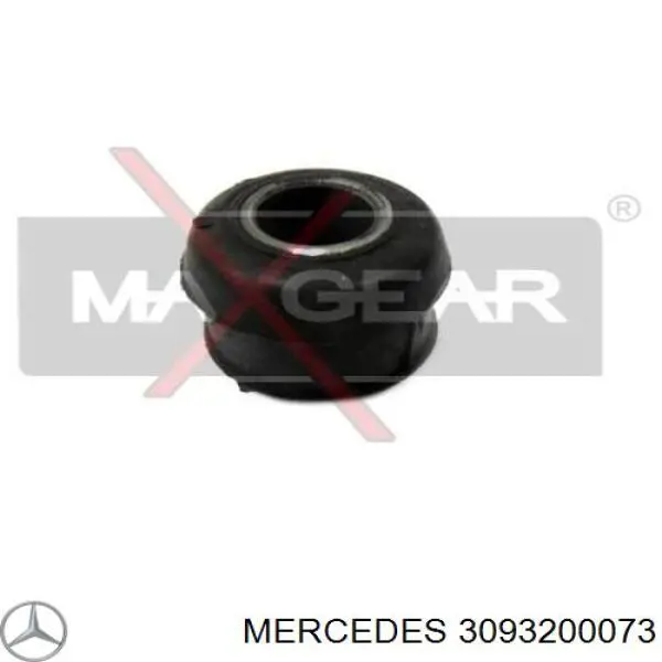 3093200073 Mercedes soporte de estabilizador trasero exterior
