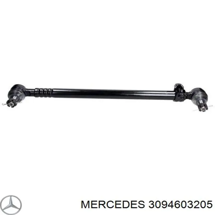 3094603205 Mercedes barra de dirección longitudinal, eje delantero