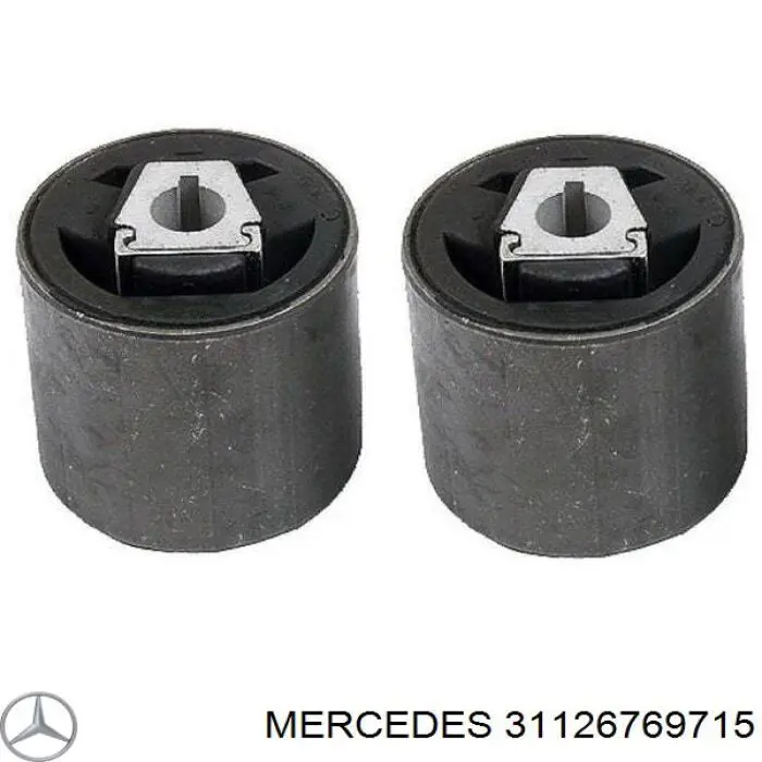 31126769715 Mercedes silentblock de suspensión delantero inferior