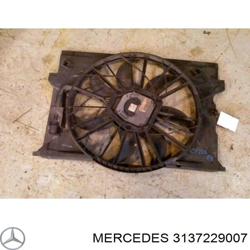 Motor eléctrico, ventilador del radiador  Mercedes 3137229007 precio, desde 169,88 EUR