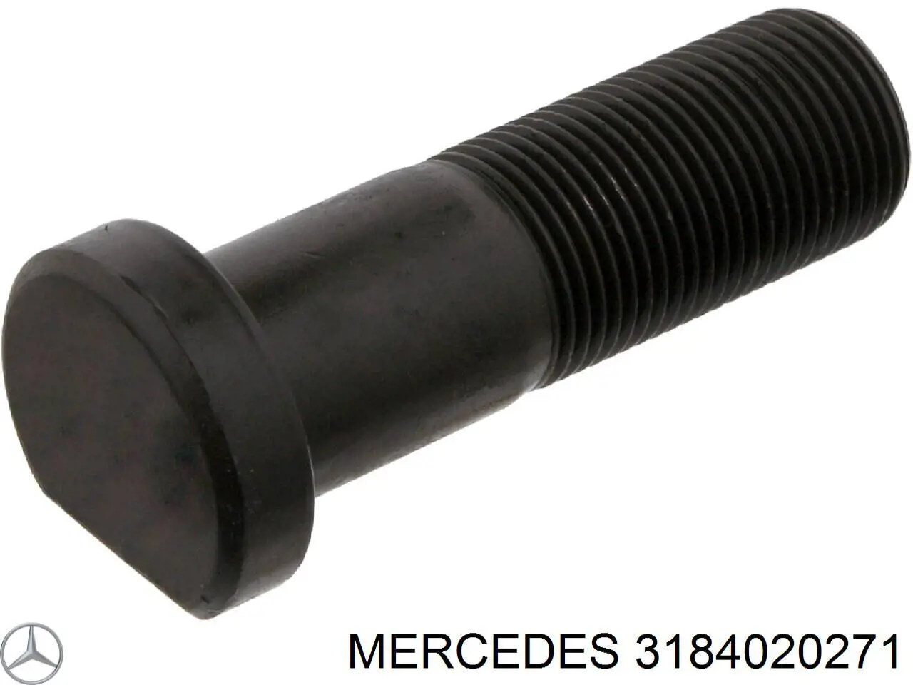 3184020271 Mercedes espárrago de rueda trasero / delantero