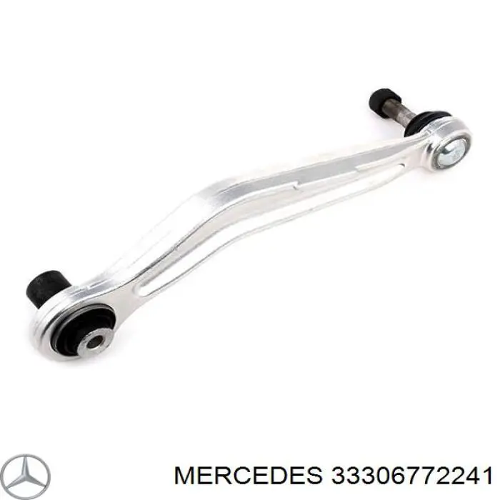 33306772241 Mercedes brazo suspension trasero superior izquierdo