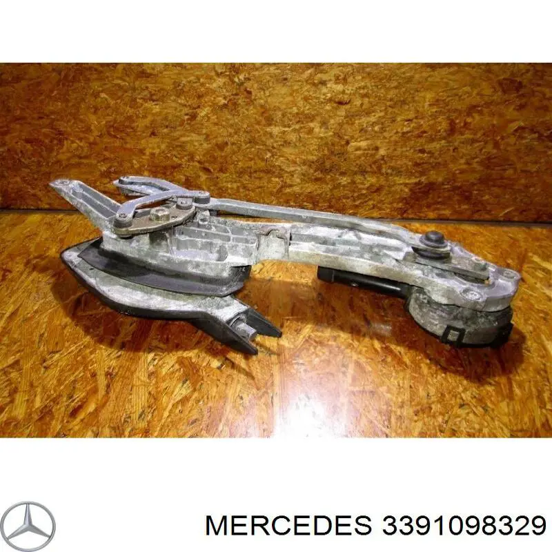 Varillaje lavaparabrisas para Mercedes CLK (C208)