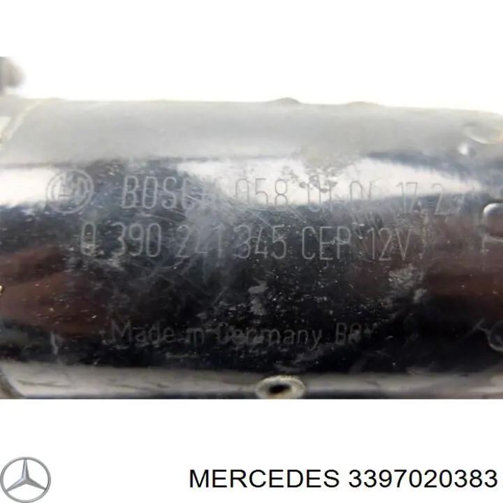 3397020383 Mercedes varillaje lavaparabrisas