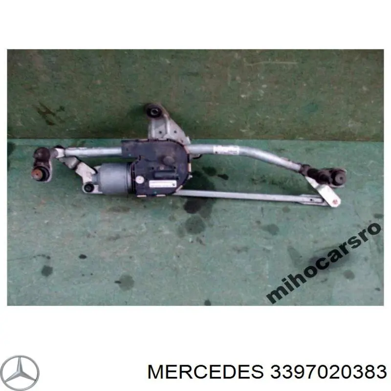 Comprar 3397020383 Mercedes Varilla de limpiaparabrisas
