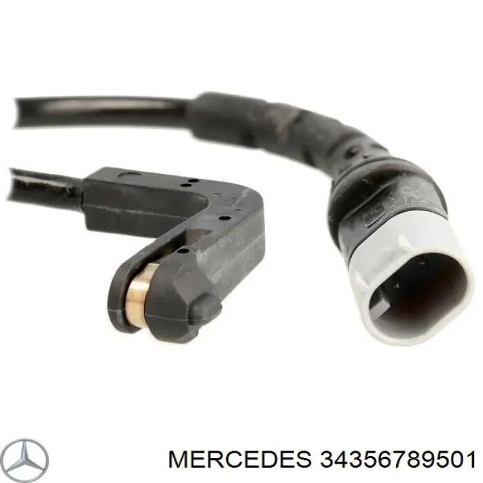 34356789501 Mercedes contacto de aviso, desgaste de los frenos