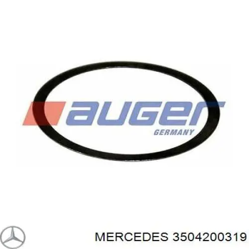 Comprar 3504200319 Mercedes Zapatas de freno de tambor delanteras