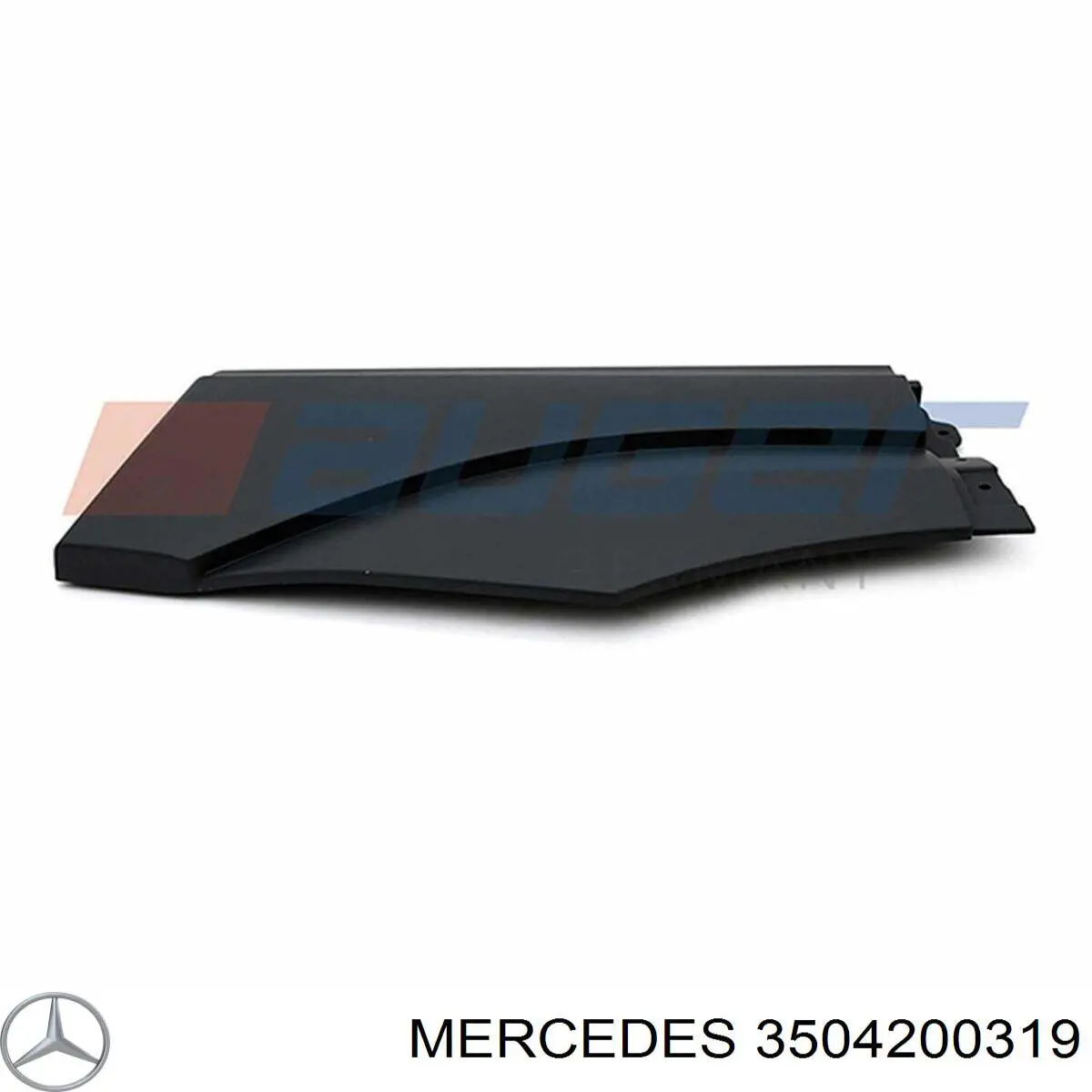 3504200319 Mercedes Zapatas de freno de tambor delanteras