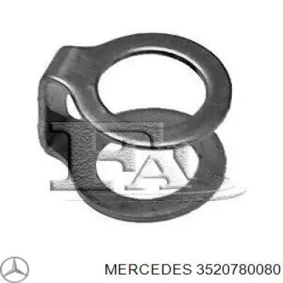 352 078 00 80 Mercedes anillo de sellado de tubería de combustible