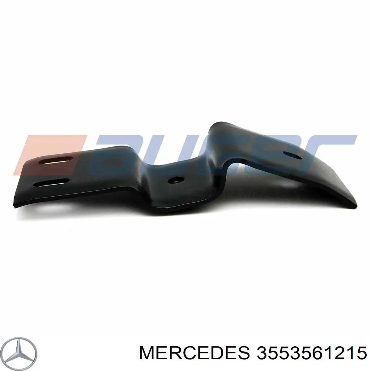 3553561215 Mercedes anillo de rodadura, cubo de rueda