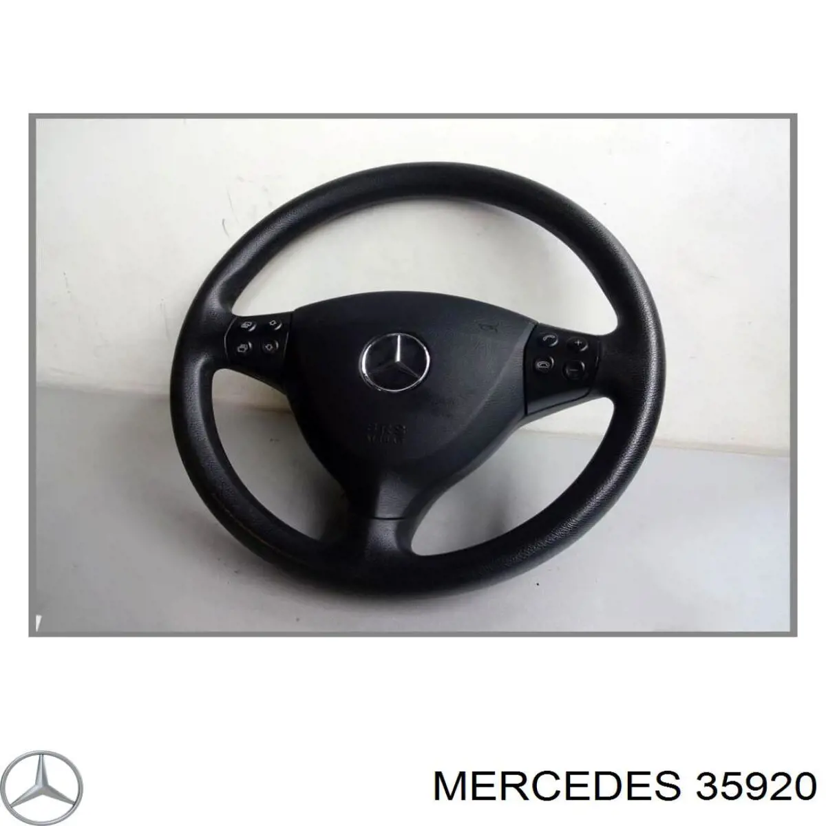 35920 Mercedes bloqueo silencioso (almohada De La Viga Delantera (Bastidor Auxiliar))